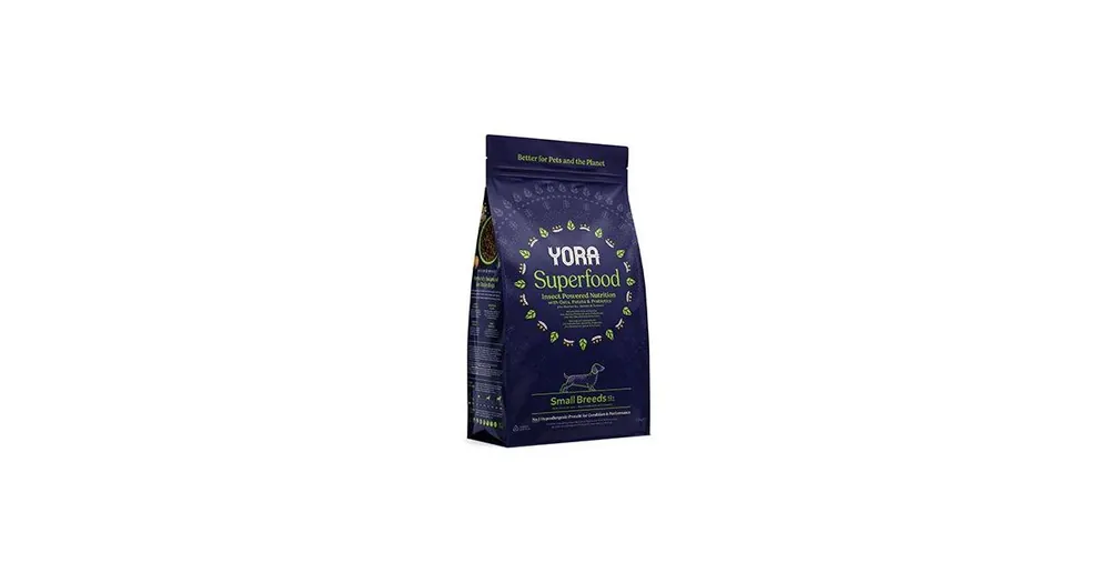Nakupujte Hned YORA Dog Adult z hmyzu Superfood Small Breeds 1,5kg