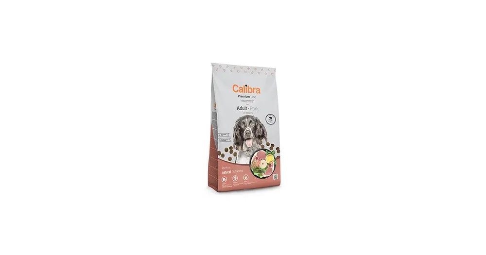 Nejlepší Volba Calibra Dog Premium Line Adult Pork 12kg