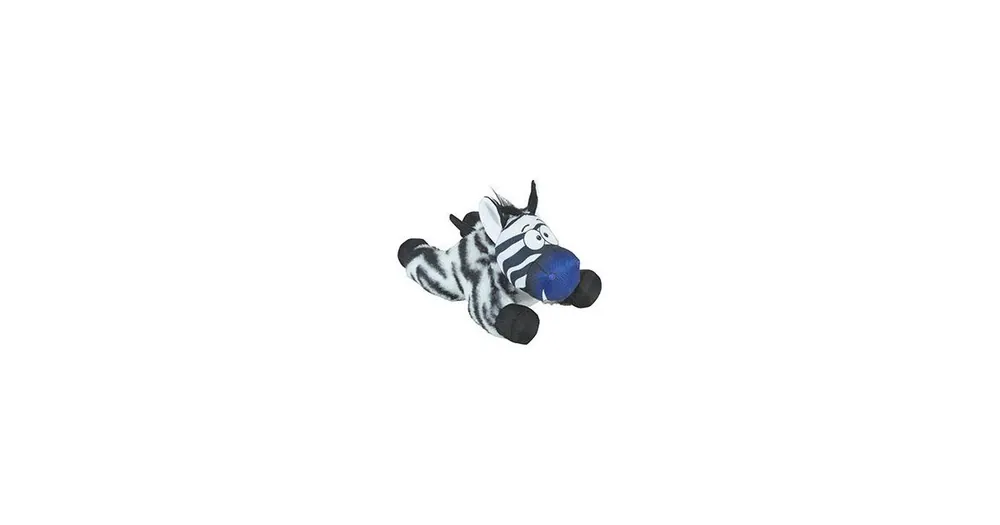 Hračka pes FRIENDS CALEB ZEBRA L plyš černobílá Zolux Omezená Nabídka