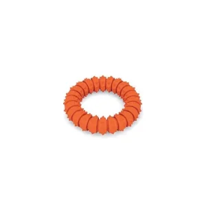 Časově Omezené Hračka pes Kruh plovací Vanilk. guma 15cm oranž. KAR