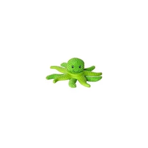 Hračka pes OCTOPUS & STARFISH plyš,TPR zelen.27cm Kiwi Oblíbený