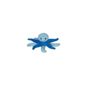 Hračka pes OCTOPUS & STARFISH plyš,TPR modr.27cm Kiwi Kup Teď