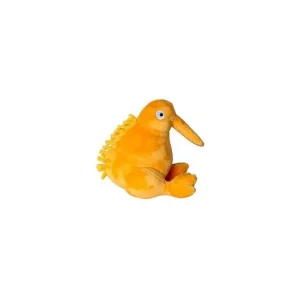 Cenově Výhodný Hračka pes PLUSH plyš,pískací,oranžová 16cm Kiwi