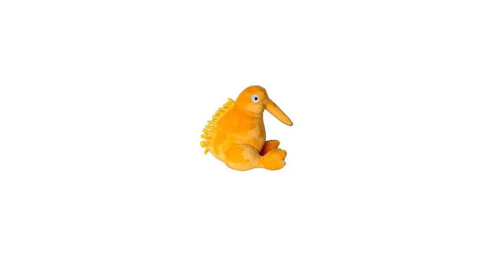 Cenově Výhodný Hračka pes PLUSH plyš,pískací,oranžová 16cm Kiwi