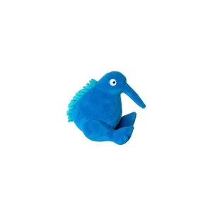 Hračka pes PLUSH plyš,pískací,modrá 16cm Kiwi Nakupujte Hned