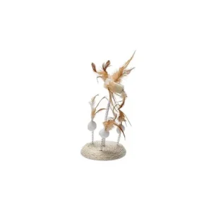 Sezónní Sleva Hračka kočka Wobbler přírodní s catnip 25x15cm KAR