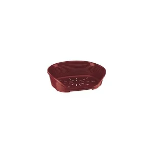 Pelech plast SIESTA DLX 12 bordo 111x80,5x33cm FP Ověřený