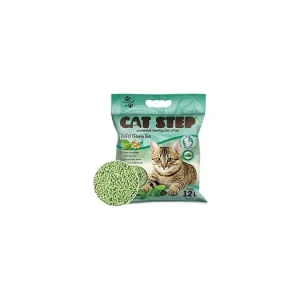 Podestýlka Cat Step Tofu Green Tea 5,4kg/12l Nízká Cena