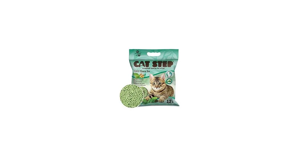 Podestýlka Cat Step Tofu Green Tea 5,4kg/12l Nízká Cena