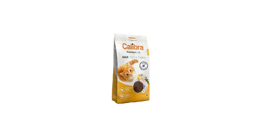 Zlevněný Calibra Cat Premium Line Adult Turkey 10kg