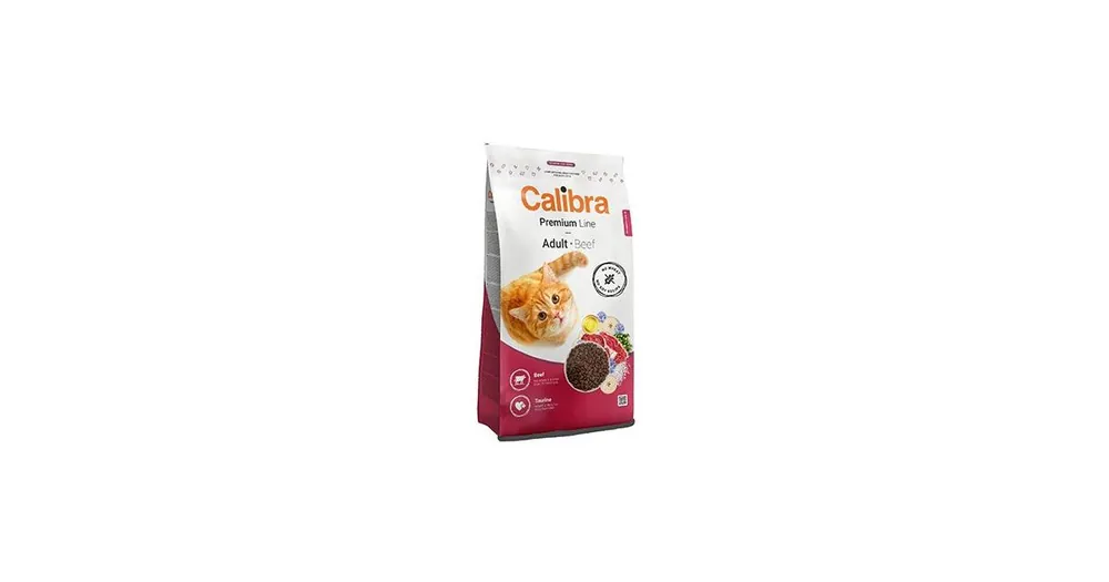 Calibra Cat Premium Line Adult Beef 2kg Odeslání Ihned