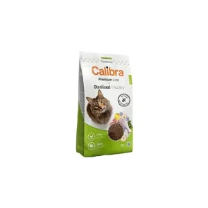 Calibra Cat Premium Line Sterilised Poultry 10kg Autentický