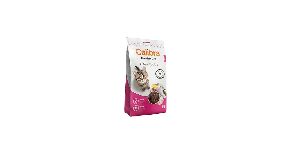 Calibra Cat Premium Line Kitten Poultry 2kg Omezená Nabídka