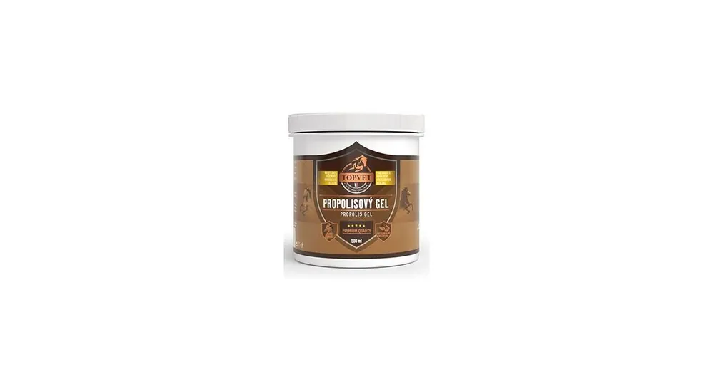 Propolisový gel pro koně TOPVET 500ml Nakupujte Hned
