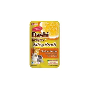 Ihned K Objednání Churu Cat Dashi Delights Silky Broth Chicken 40g