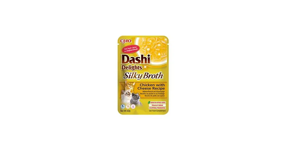 Rychlé Dodání Churu Cat Dashi Delights Silky Broth Chick&Cheese 40g