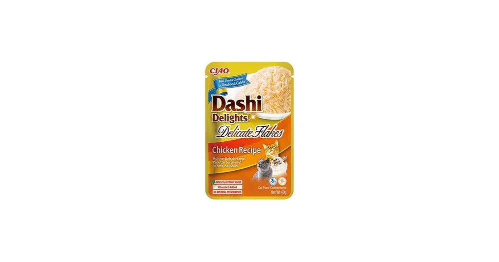 Značkový Churu Cat Dashi Delights Deli Flakes Chick&Cheese 40g