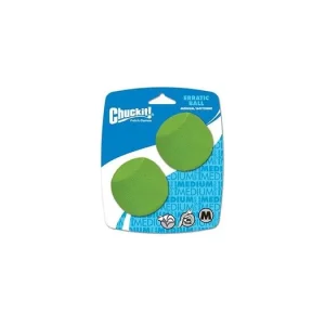 Akce Hračka pes Chuckit Erratic Ball M 6cm/2ks