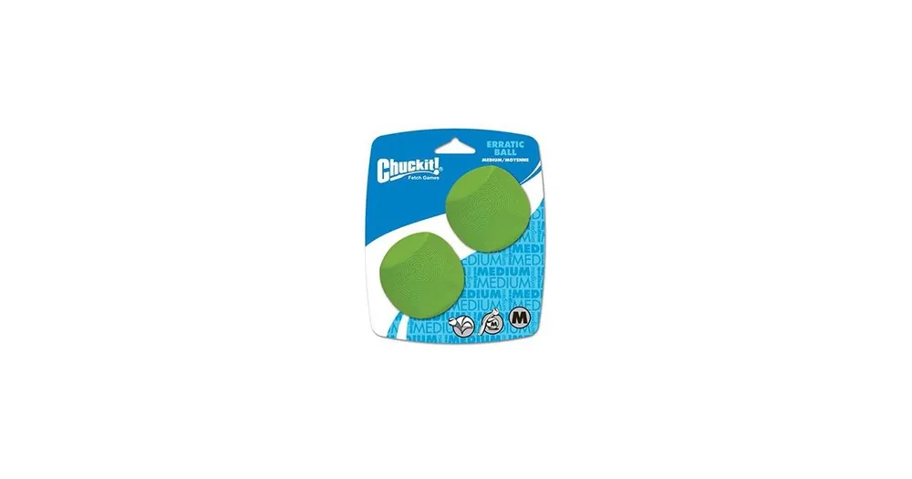 Akce Hračka pes Chuckit Erratic Ball M 6cm/2ks