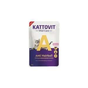 Kattovit Cat Vital Care Anti Hairball losos kapsa 85g Autentický