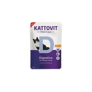 Odeslání Ihned Kattovit Vital Care Digestive kuře 85g