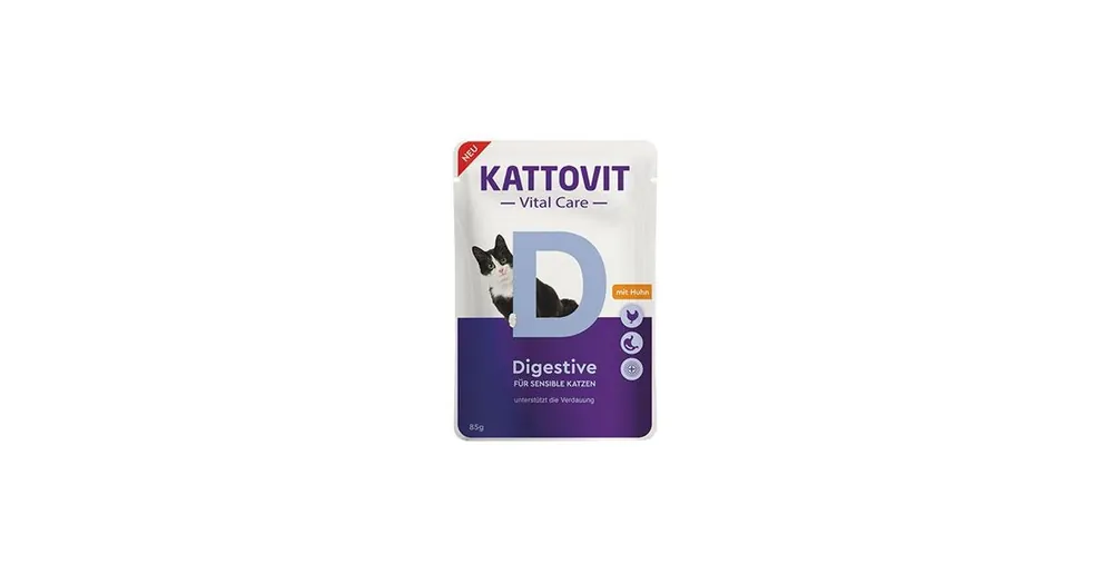 Odeslání Ihned Kattovit Vital Care Digestive kuře 85g