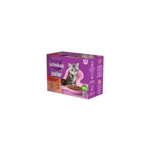 Whiskas kaps. Core Junior klas.výběr ve šťávě 12x85g Tovární Cena