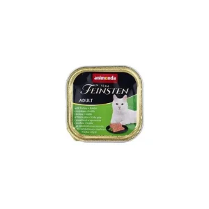 Výprodej Animonda paštika kočka Adult králík/krůta 100g