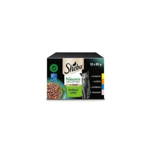 Sheba kapsa Nature Mix výběr 12x85g Kup Teď