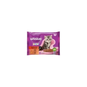 Whiskas kaps. Core Junior klas.výběr ve šťávě 4x85g Koupit Online