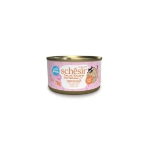 Schesir Cat konz. Kitten Wholefood kuře/losos 70g Nakupujte Hned