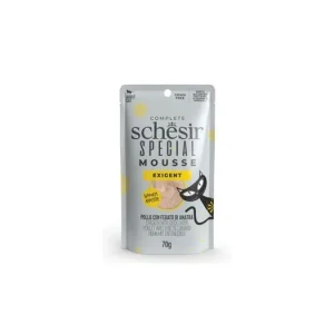 Schesir Cat kapsa Special Mousse Exigent kuře/játra70g Rychlé Dodání