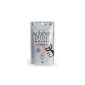 Schesir Cat kapsa Special Mousse Light kuře 70g Tovární Cena