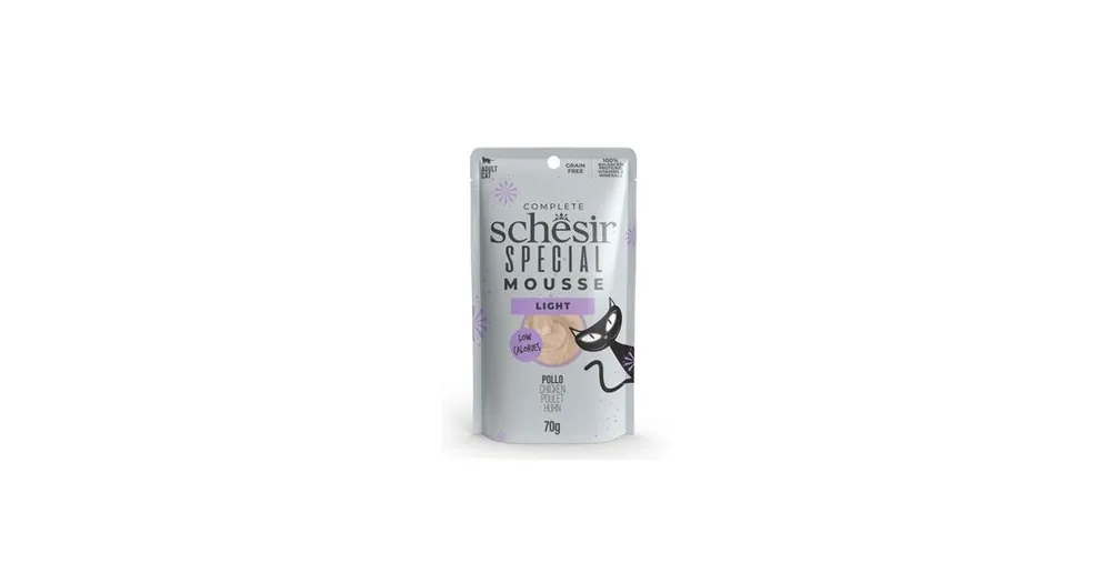Schesir Cat kapsa Special Mousse Light kuře 70g Tovární Cena