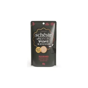Schesir Cat kapsa After Dark Velv.Mousse kuře/hově.80g Nejlepší Volba