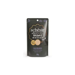 Schesir Cat kapsa After Dark Velv.Mousse kuře/kachn80g Přímo Od Výrobce