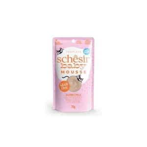 Schesir Cat kapsa Kitten Lifestage Mousse losos 70g Levný