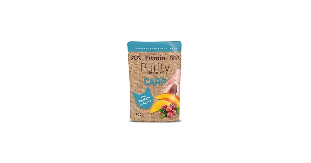 Hit Sezóny Fitmin cat Purity kapr s dýní kapsa 100g