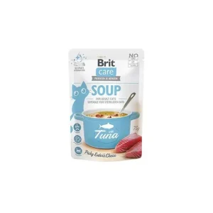 Akce Brit Care Cat Soup with Tuna 75g