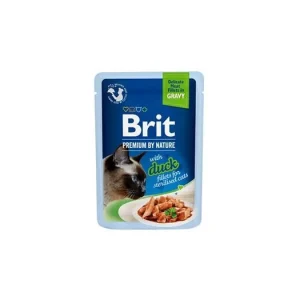 Brit Premium Cat D Fillets Gravy Duck Sterilised 85g Nejlepší Cena