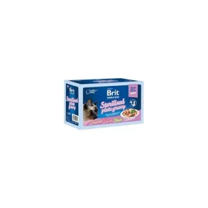 Nová Kolekce Brit Premium Cat D Fillets Gravy FamPlate Steril.1020g
