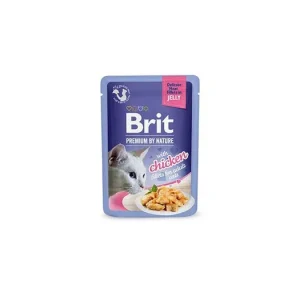 Brit Premium Cat D Fillets in Jelly with Chicken 85g Ihned K Objednání