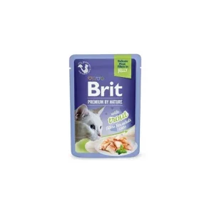 Brit Premium Cat D Fillets in Jelly with Trout 85g Koupit Online