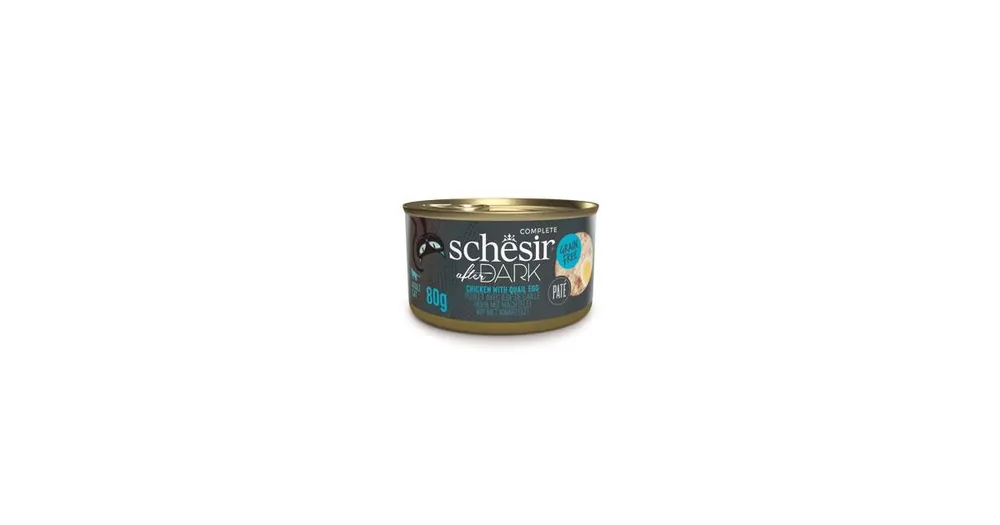 Schesir Cat konz. After Dark Paté kuře/vejce 80g Objednat Nyní