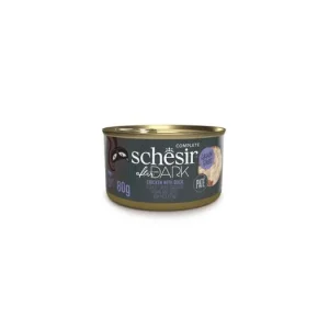 Nakupujte Hned Schesir Cat konz. After Dark Paté kuře/kachna 80g