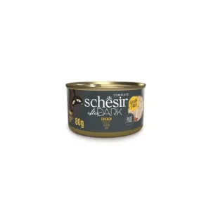 Schesir Cat konz. After Dark Paté kuře 80g Časově Omezené