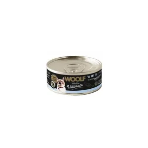 Dokud Zásoby Vydrží WOOLF Wildcat Ultimate konz White Fish pate 85g