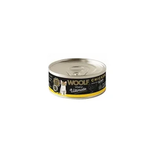 Aktuální WOOLF Wildcat Ultimate konz Kitten Chicken pate 85g