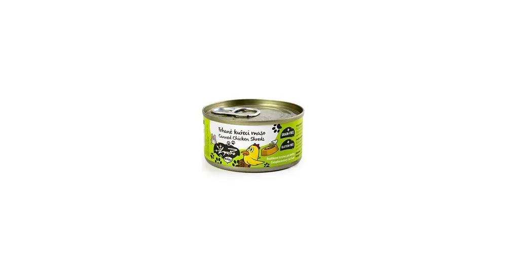 Lyopro CAT konz. Trhané kuřecí maso 85g Nejprodávanější