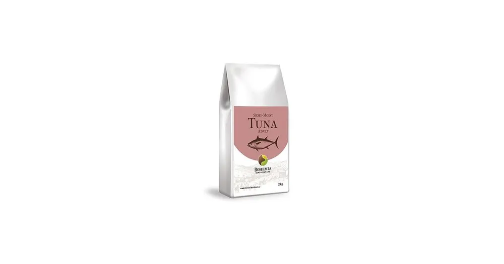 BOHEMIA SEMI MOIST Adult Tuna 2kg Tovární Cena